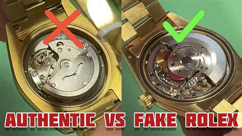 real vs fake rolex ticking|how to identify rolex watches.